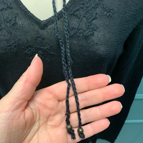 🆕 GAP lightweight bohemian sweater w/ 2nd free - Picture 5 of 9